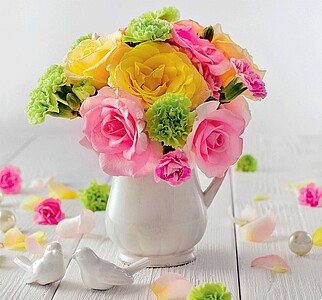 Kytice 2027, nástěnný kalendář, prodloužená záda