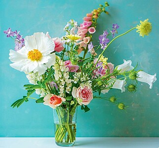 Kytice 2027, nástěnný kalendář, prodloužená záda