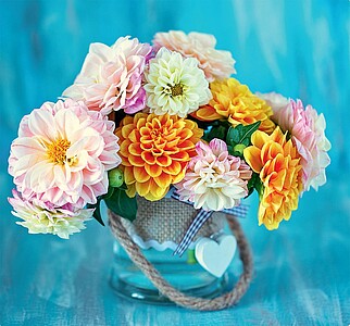 Kytice 2027, nástěnný kalendář, prodloužená záda