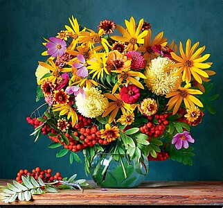 Kytice 2027, nástěnný kalendář, prodloužená záda