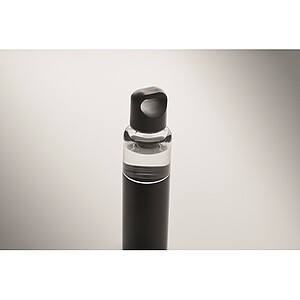 Láhev 2v1, 610 ml, černá