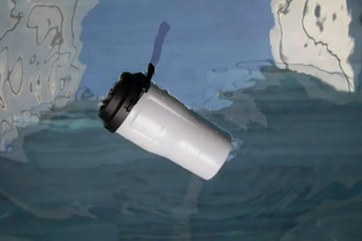 Láhev BrandCharger s trojitou izolací, 510 ml, černá