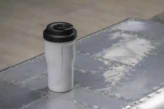 Láhev BrandCharger s trojitou izolací, 510 ml, černá