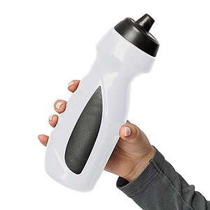 Láhev na pití 700 ml, bílá