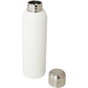 Láhev na pití, 820ml, z recyklované nerezové oceli, bílá