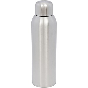 Láhev na pití, 820ml, z recyklované nerezové oceli, stříbrná
