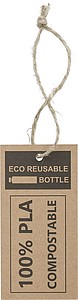 Láhev na pití 850 ml, 100% PLA