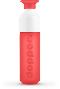 Láhev na pití DOPPER Original, 450ml, korálově červená