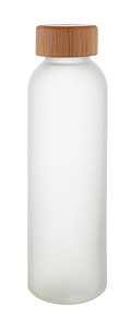 Láhev na pití z matného skla, 500ml - reklamní předměty