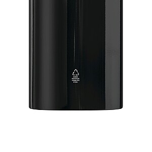 Láhev na pití z nerezové oceli 400 ml, černá