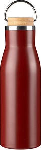 Láhev na pití z nerezové oceli, 500 ml, vínová
