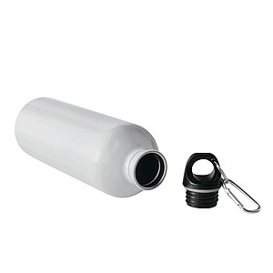 Láhev na pití z nerezové oceli 750 ml, bílá