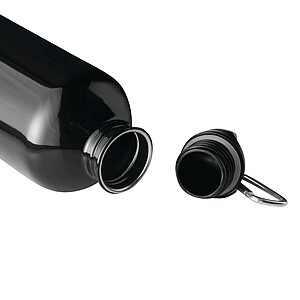 Láhev na pití z nerezové oceli 750 ml, černá