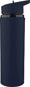 Láhev na pití z recyklované nerezové oceli, 500 ml, modrá