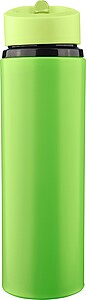 Láhev na pití z recyklované nerezové oceli, 500 ml, světle zelená