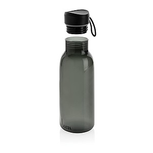 Láhev na pití z recyklovaného PET materiálu, objem 500 ml, černá