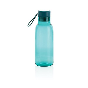Láhev na pití z recyklovaného PET materiálu, objem 500 ml, tyrkysová
