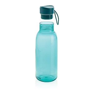 Láhev na pití z recyklovaného PET materiálu, objem 500 ml, tyrkysová