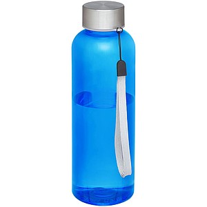Láhev na pití z RPET, 500ml, modrá - reklamní předměty