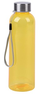 Láhev na pití z RPET, 500ml, žlutá