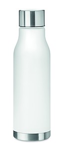 Láhev na pití z RPET, 600ml, bílá