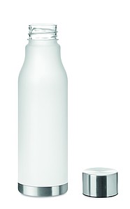 Láhev na pití z RPET, 600ml, bílá