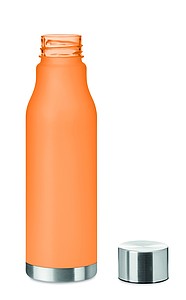 Láhev na pití z RPET, 600ml, oranžová