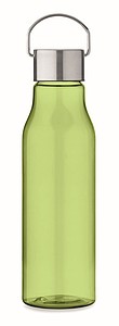 Láhev na pití z RPET, 600ml, transparentní světle zelená