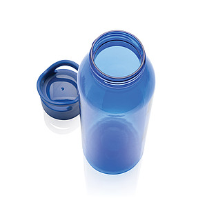 Láhev na pití z RPET, 650ml, transparentní modrá