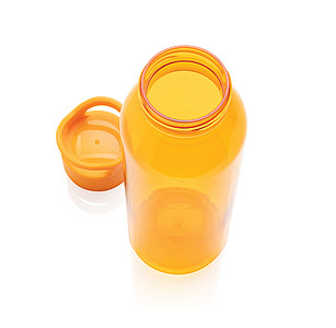 Láhev na pití z RPET, 650ml, transparentní oranžová