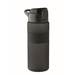 Láhev na pití z RPET 700 ml, černá - reklamní předměty