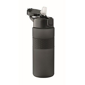 Láhev na pití z RPET 700 ml, černá