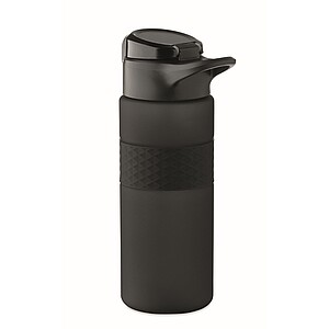 Láhev na pití z RPET 700 ml, černá