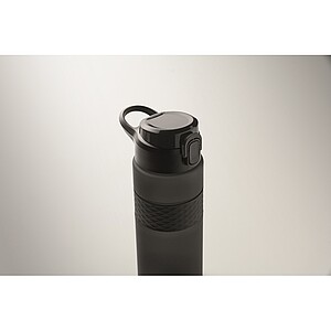 Láhev na pití z RPET 700 ml, černá