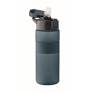 Láhev na pití z RPET 700 ml, tmavě námořní modrá