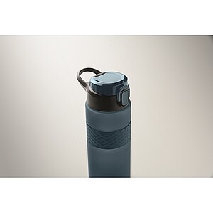 Láhev na pití z RPET 700 ml, tmavě námořní modrá