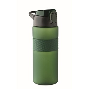 Láhev na pití z RPET 700 ml, tmavě zelená