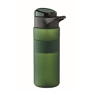 Láhev na pití z RPET 700 ml, tmavě zelená