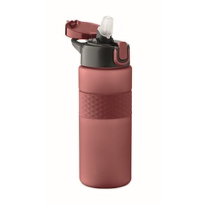Láhev na pití z RPET 700 ml, vínová