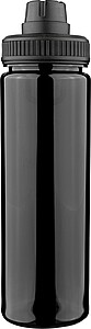 Láhev na pití z rPET, 750 ml, černá