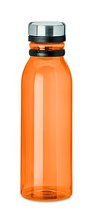 Láhev na pití z RPET, 780ml, transparentní oranžová