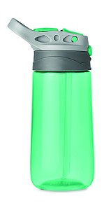 Láhev na pití z tritanu, 450ml, transparentní zelená