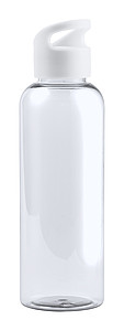 Láhev na pití z tritanu, 530ml, bílá transparentní - reklamní předměty