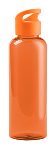 Láhev na pití z tritanu, 530ml, oranžová