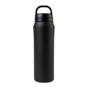 Láhev na vodu 470 ml, černá - reklamní předměty