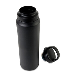Láhev na vodu 470 ml, černá