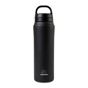 Láhev na vodu 470 ml, černá