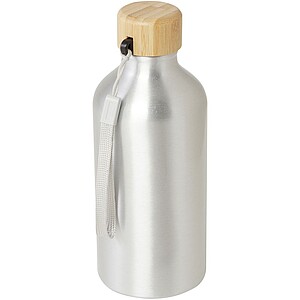 Láhev na vodu, 500ml, z recyklovaného hliníku - reklamní předměty