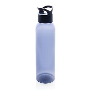 Lahev na vodu 650ml z RCS RPET, námořní modrá - reklamní předměty