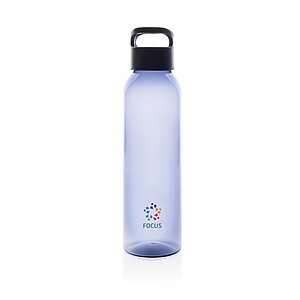 Lahev na vodu 650ml z RCS RPET, námořní modrá